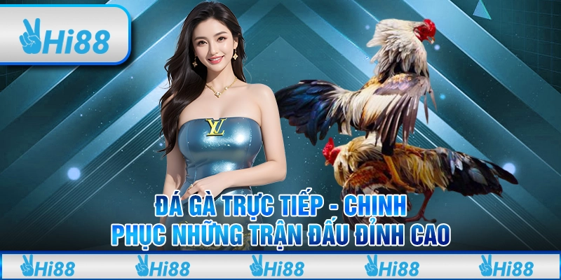 Đá gà trực tiếp - Chinh phục những trận đấu đỉnh cao