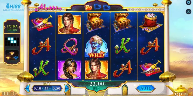 Một số lưu ý khi quay Aladdin Wishes nâng cao hiệu quả