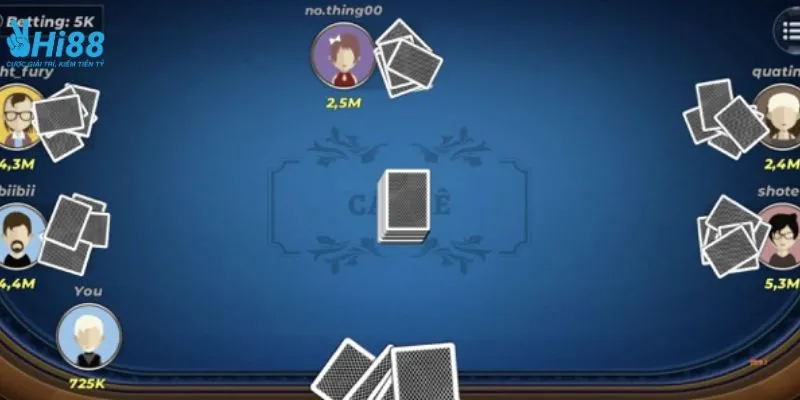 Hướng dẫn cách chơi và luật lệ game bài Catte