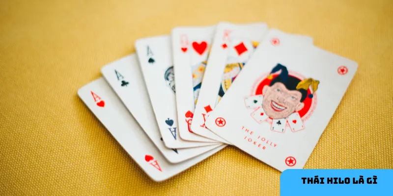 Cược Hilo cơ bản trong Thái Hilo