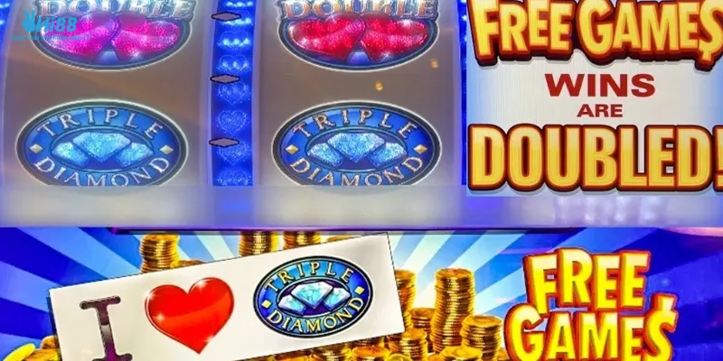 Các tính năng và biểu tượng trong Triple Diamond