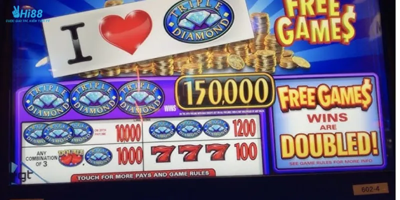 Một số kinh nghiệm từ các cao thủ quay slot Triple Diamond