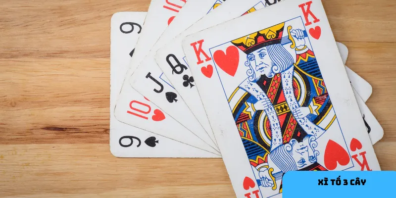  Quan sát đối thủ và quản lý vốn là chìa khóa để thắng trong xì tố 3 cây.