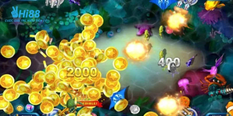 Các vật phẩm đặc biệt hỗ trợ săn kho báu trong Bắn Cá Bingo