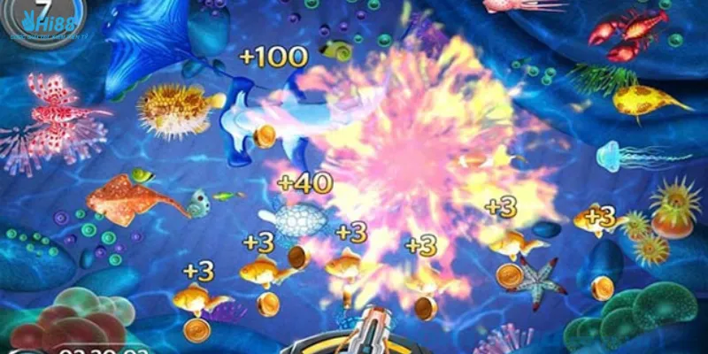 Một số kinh nghiệm bắn cá iCa hiệu quả từ cao thủ