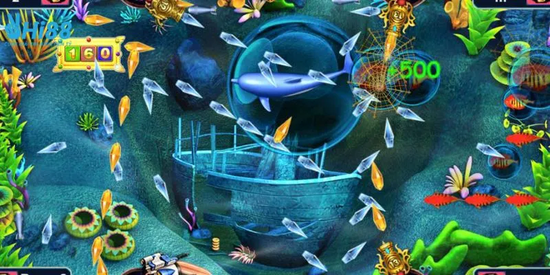 Khám phá chiến thuật săn được nhiều cá trong bắn cá xu vàng 777