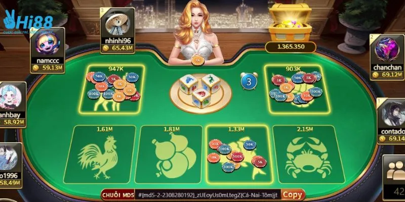 Tìm hiểu về trò chơi bầu cua cá ngựa