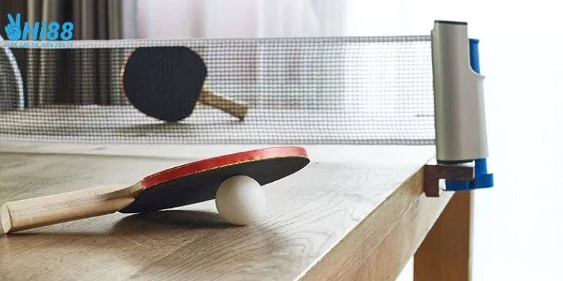 Tổng hợp các loại kèo cá cược bóng bàn phổ biến