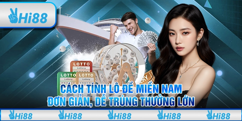 Cách tính lô đề miền Nam đơn giản, dễ trúng thưởng lớn