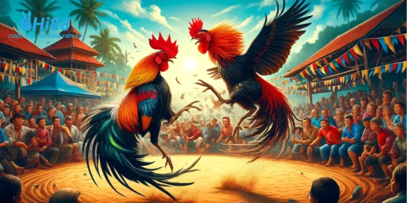 Các quy tắc và luật lệ cần nắm rõ khi chơi gà cựa dao