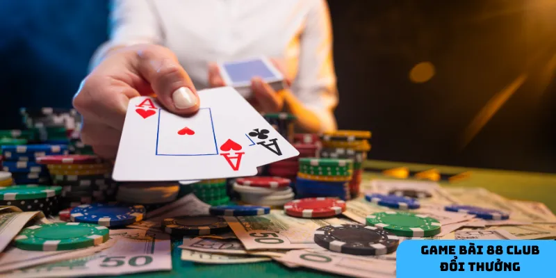 Mỗi thể loại bài tại 88 Club đều có sức hút riêng, giúp người chơi trải nghiệm đa dạng.