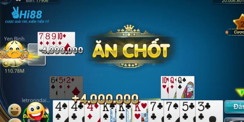 Giới thiệu chi tiết về trò chơi Phỏm Tá Lả