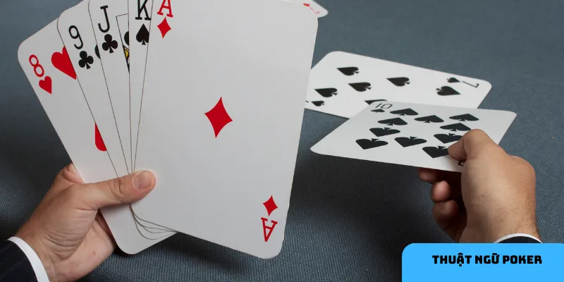 Pot size trong Poker