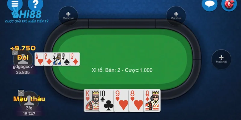 Giới thiệu tổng quan về game Xì Dách Online