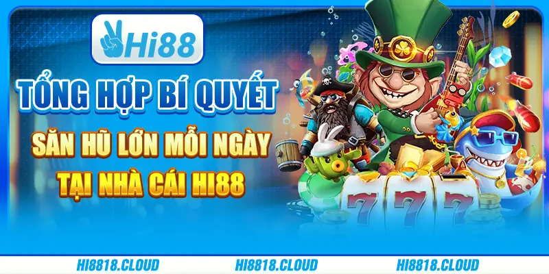 Tổng hợp bí quyết săn hũ lớn mỗi ngày tại nhà cái hi88