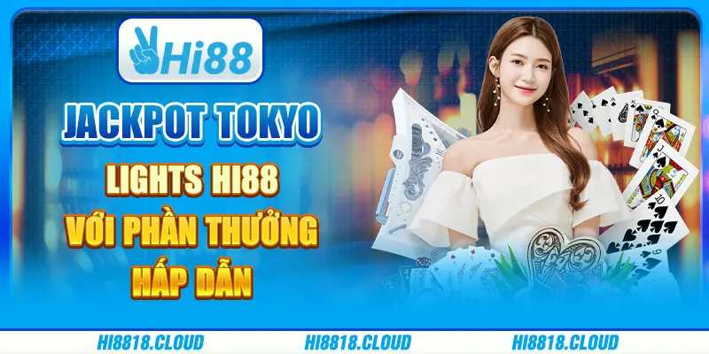 Jackpot tokyo lights hi88 – với phần thưởng hấp dẫn