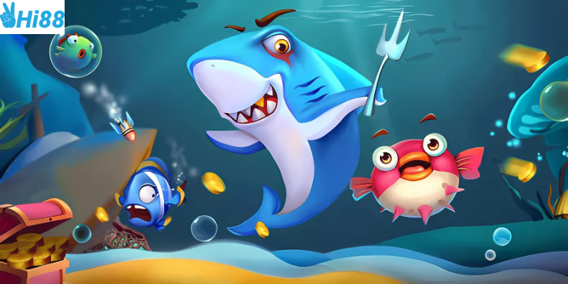 Bắn cá rồng và những điều thú vị tại Hi88