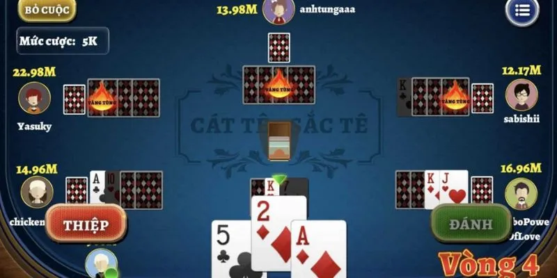 Mẹo chơi hiệu quả giúp bạn làm chủ bàn chơi catte