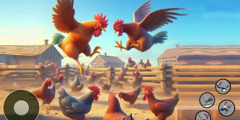 Tìm hiểu chi tiết về đá gà 3D mô phỏng