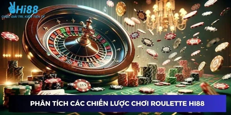 Đánh giá các chiến lược chơi roulette hiệu quả