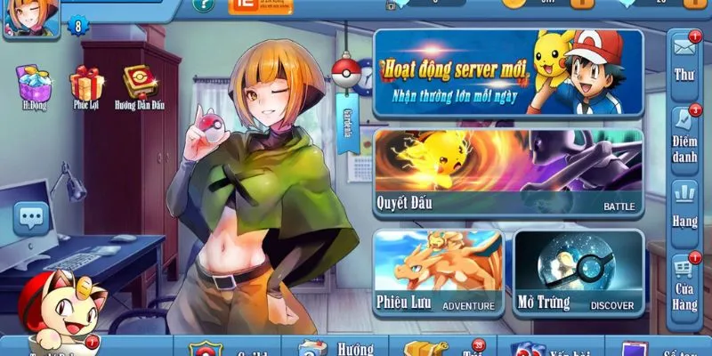 Giao diện hỗ trợ tối đa trải nghiệm