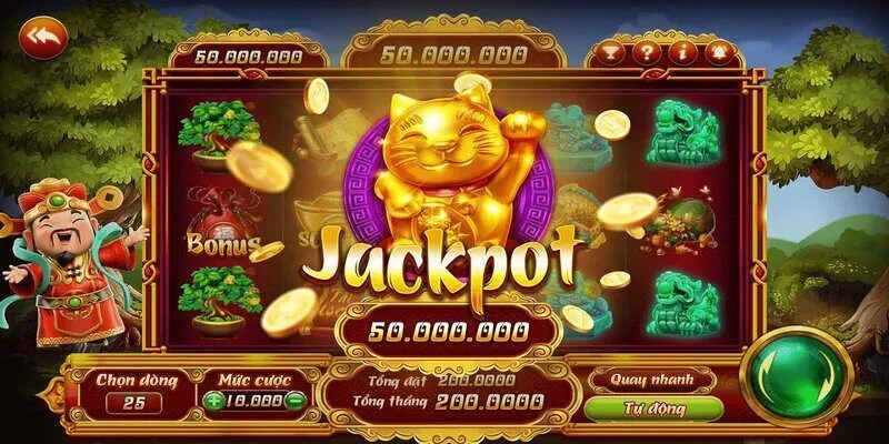 Quay hũ jackpot mang đến sự thú vị cùng cơ hội nhận thưởng hấp dẫn.