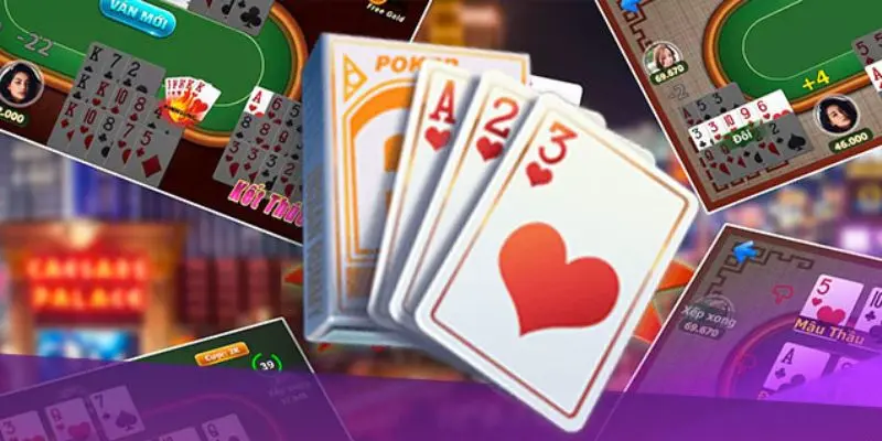 Trò chơi Binh Xập Xám không thể thiếu trên các nền tảng trực tuyến