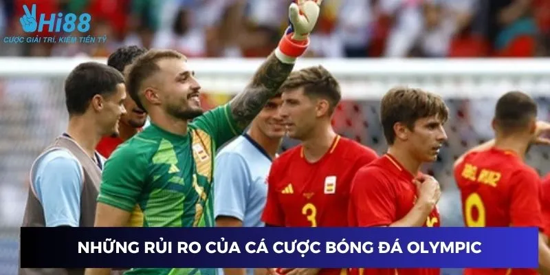 Rủi ro cần lưu ý khi cá cược bóng đá