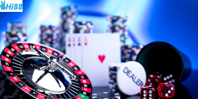 Tham gia casino online tại nhà cái Hi88