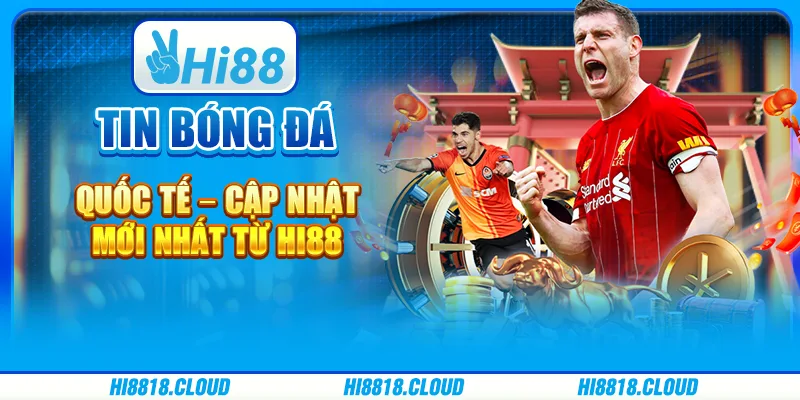 Tin Bóng Đá Quốc Tế – Cập Nhật Mới Nhất Từ Hi88