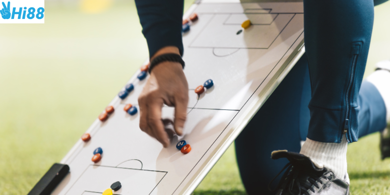 Cập nhật tin tức chiến thuật đội bóng cùng nhà cái