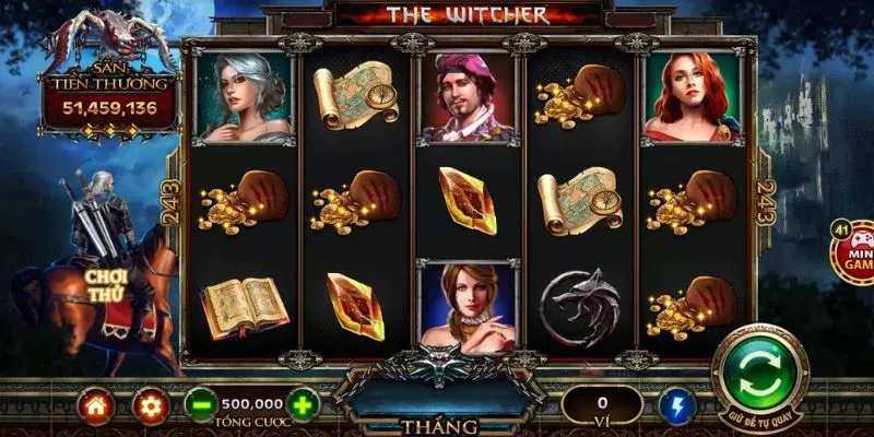 Tìm hiểu chi tiết các định nghĩa game slot The Witcher đình đám 2025