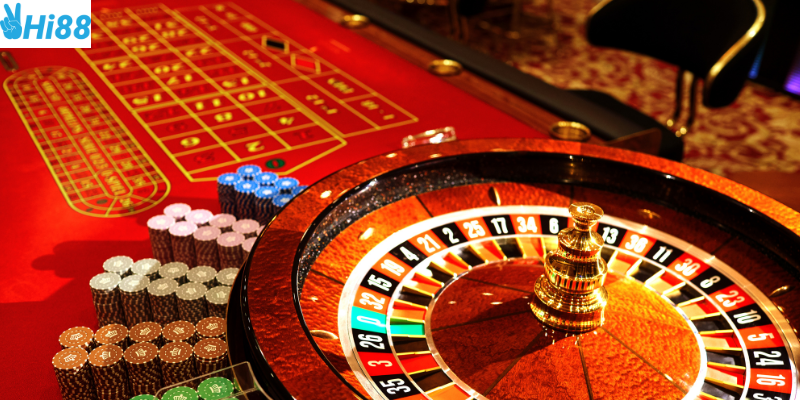 Khám phá Roulette bài kết hợp cùng nhà cái