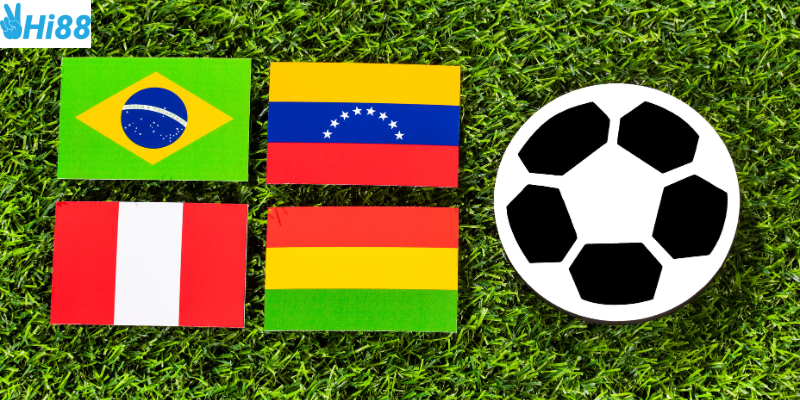 Tham gia đặt cược bóng đá Nam Mỹ Cúp Sudamericana tại Hi88