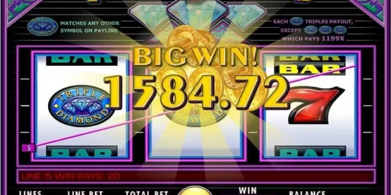 Thông tin cơ bản về cấu trúc game Triple Diamond