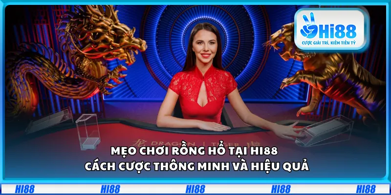 Mẹo chơi Rồng Hổ tại Hi88 – Cách cược thông minh và hiệu quả